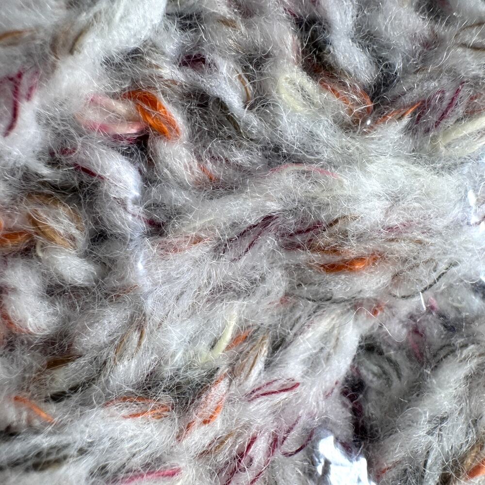 Muk Luks Womens Cable Sweater Lounge Socks One Size (6-11) Winter Oat Blue - Picture 9 of 9